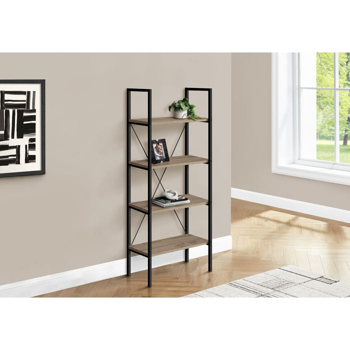 Bookcase - 48"h - Black Metal