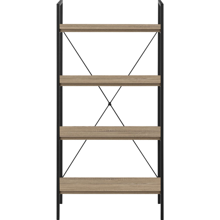 Bookcase - 48"h - Black Metal