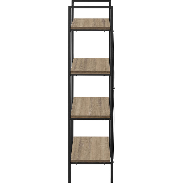 Bookcase - 48"h - Black Metal
