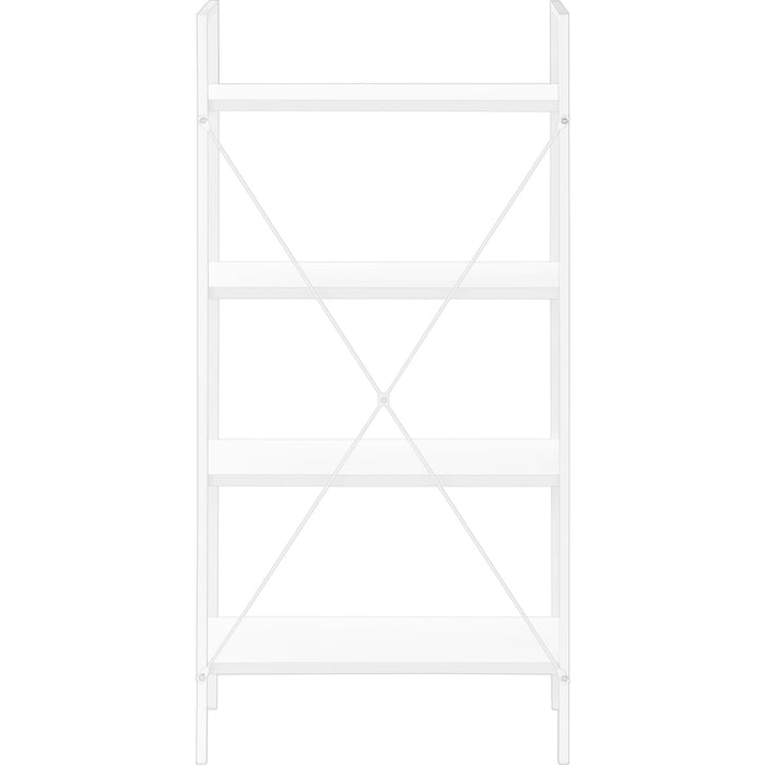 Bookcase - 48"h - Metal