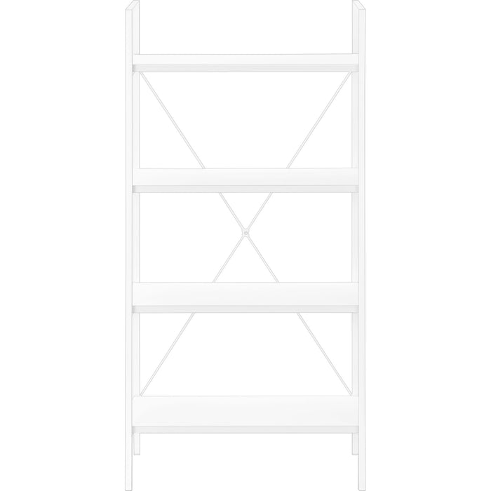 Bookcase - 48"h - Metal