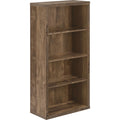 Bookcase - 48"h - Reclaimed WOOD-LOOK/ Adj. Shelves