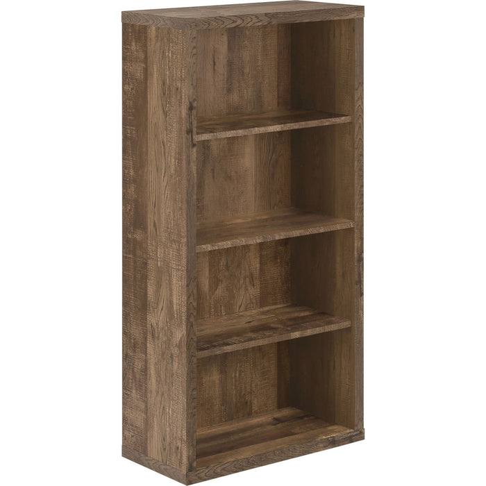 Bookcase - 48"h - Reclaimed WOOD-LOOK/ Adj. Shelves