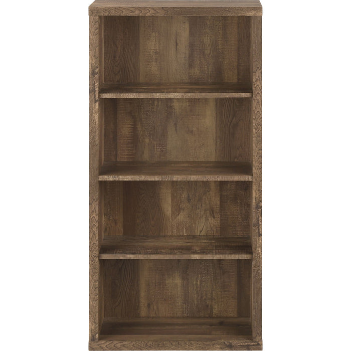 Bookcase - 48"h - Reclaimed WOOD-LOOK/ Adj. Shelves
