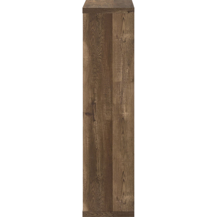 Bookcase - 48"h - Reclaimed WOOD-LOOK/ Adj. Shelves