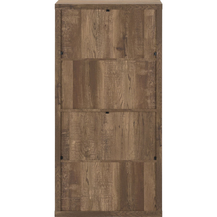 Bookcase - 48"h - Reclaimed WOOD-LOOK/ Adj. Shelves
