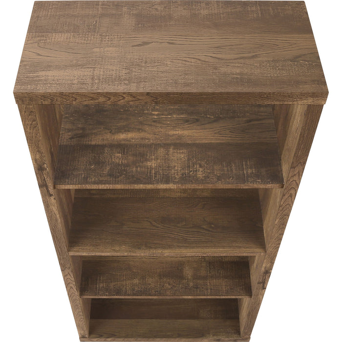 Bookcase - 48"h - Reclaimed WOOD-LOOK/ Adj. Shelves