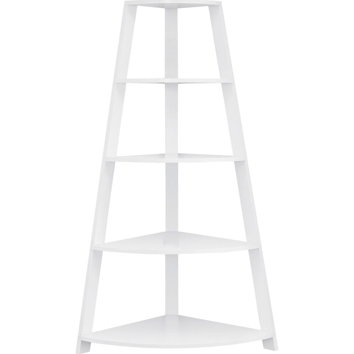 Bookcase - 60"h - Corner Accent Etagere