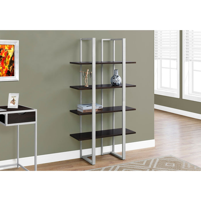 Bookcase - 60"h - Metal
