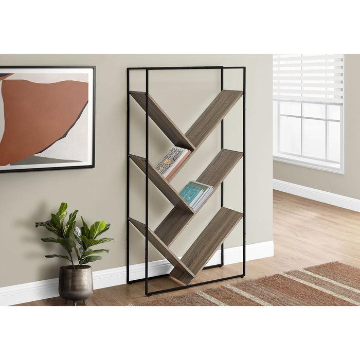 Bookcase - 60"h - Metal
