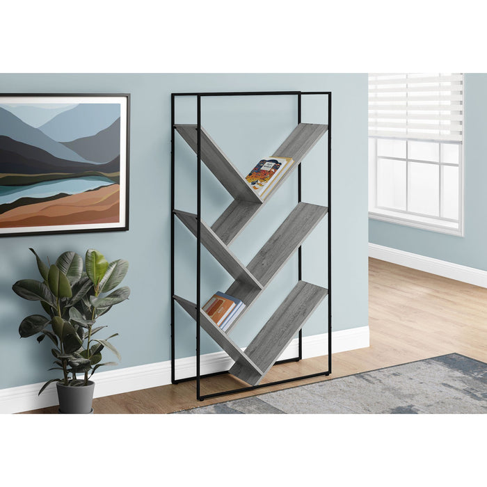 Bookcase - 60"h - Metal