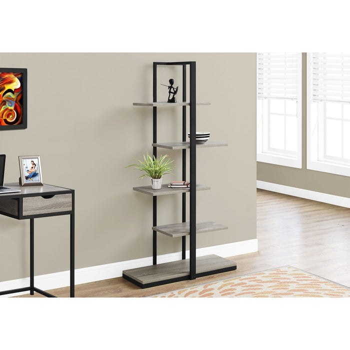 Bookcase - 60"h - Metal