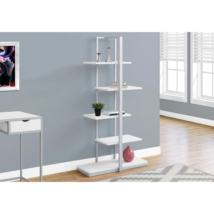 Bookcase - 60"h - Metal