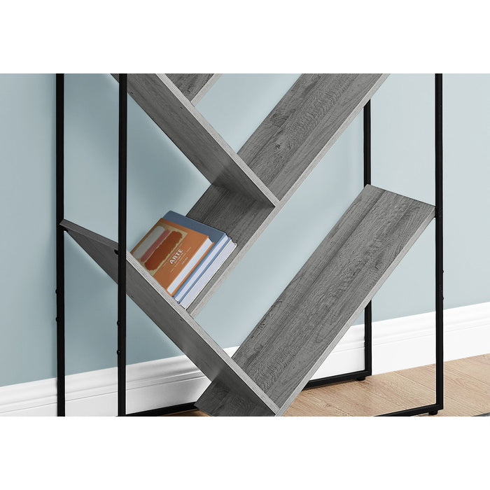 Bookcase - 60"h - Metal