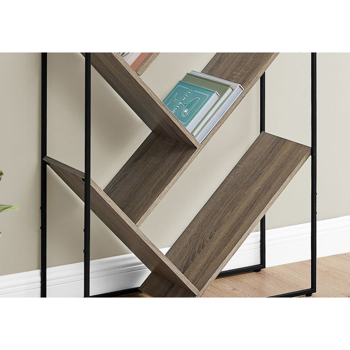 Bookcase - 60"h - Metal
