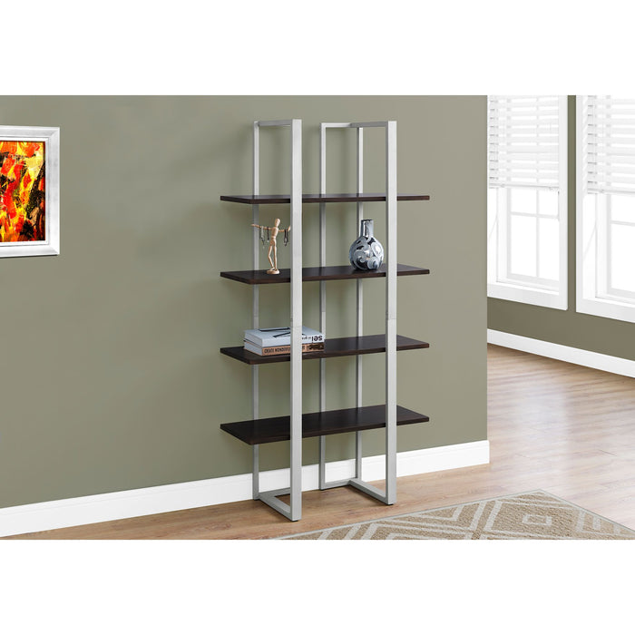 Bookcase - 60"h - Metal