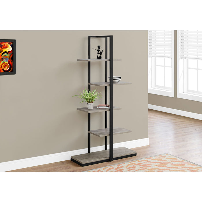 Bookcase - 60"h - Metal