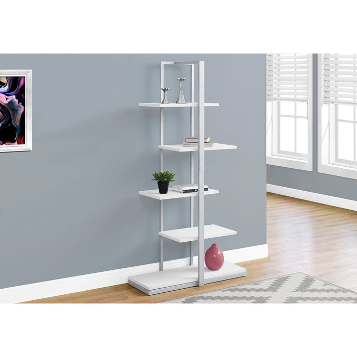 Bookcase - 60"h - Metal