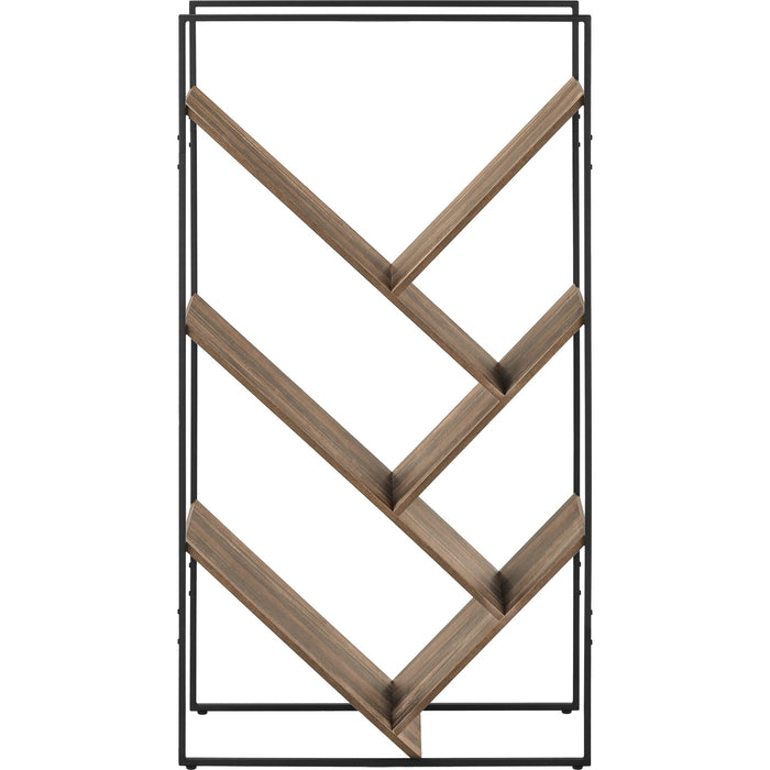 Bookcase - 60"h - Metal
