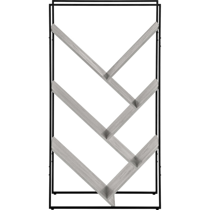 Bookcase - 60"h - Metal