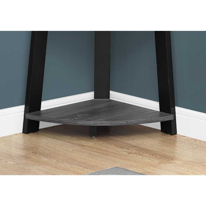 Bookcase - 72"h - Corner Accent Etagere
