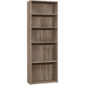 Bookcase - 72"h - with 5 Shelves