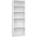 Bookcase - 72"h - with 5 Shelves