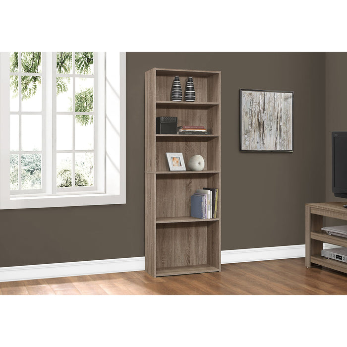 Bookcase - 72"h - with 5 Shelves