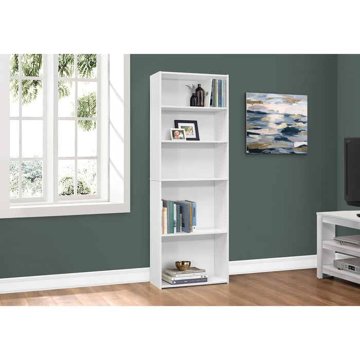 Bookcase - 72"h - with 5 Shelves