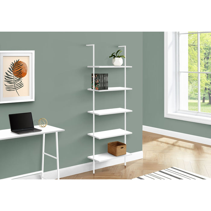 Bookcase - 72"h Ladder - Metal