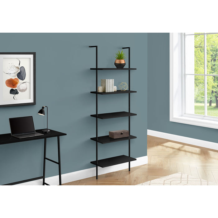 Bookcase - 72"h Ladder - Metal