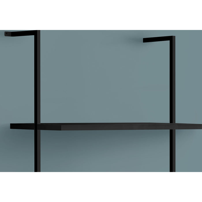 Bookcase - 72"h Ladder - Metal