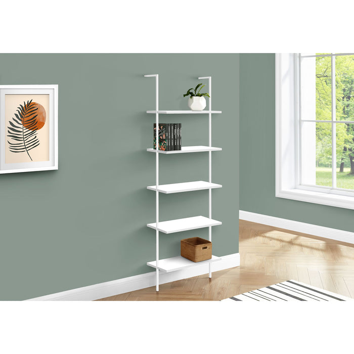 Bookcase - 72"h Ladder - Metal