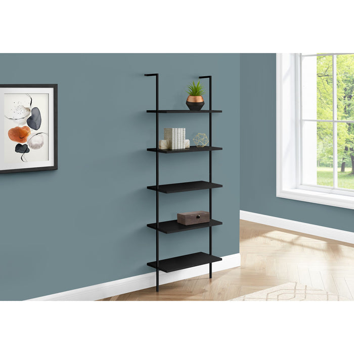 Bookcase - 72"h Ladder - Metal