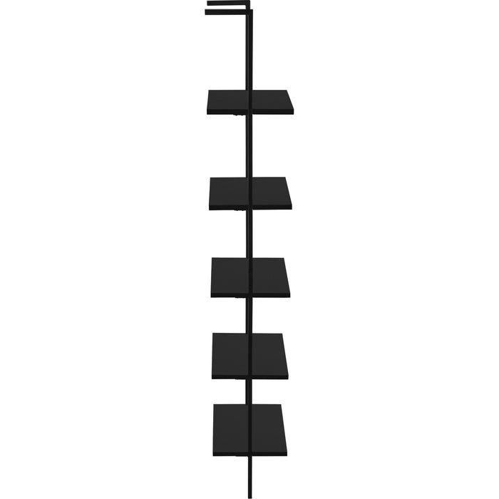 Bookcase - 72"h Ladder - Metal