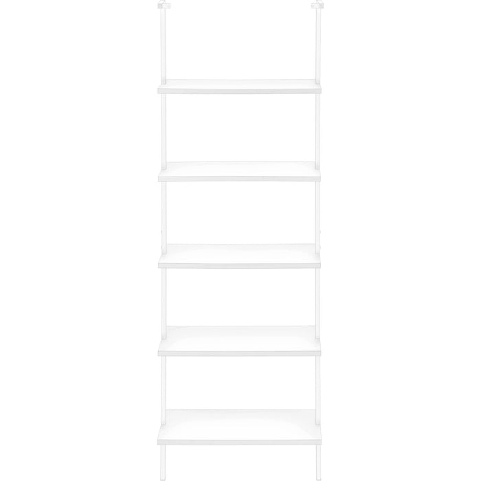 Bookcase - 72"h Ladder - Metal