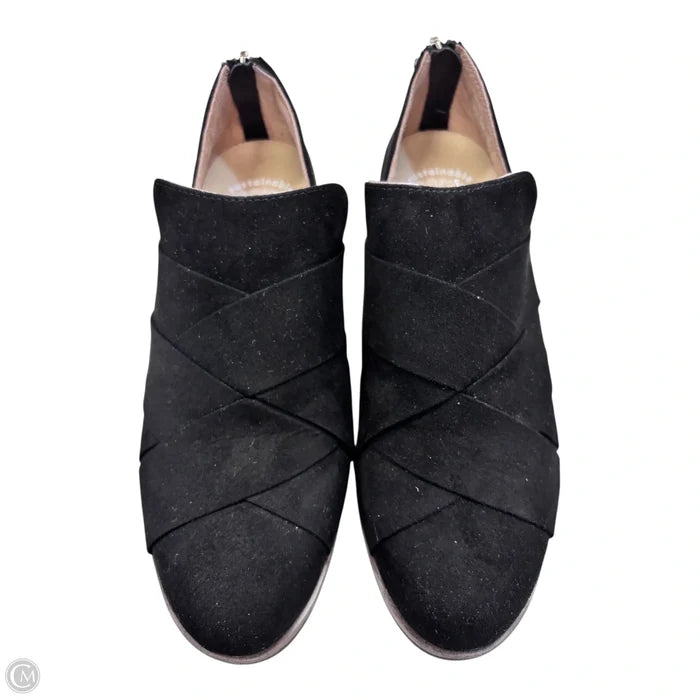 Boots Ankle Flats By Dr Scholls In Black, Size: 6