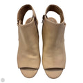 Boots Ankle Heels By Clothes Mentor In Tan, Size: 6