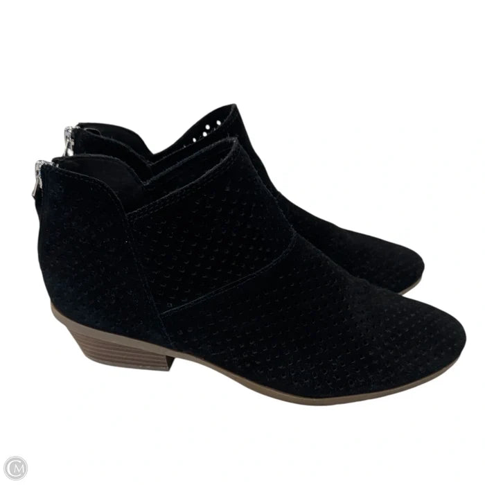 Boots Ankle Heels By Kenneth Cole Reaction In Black, Size: 6.5