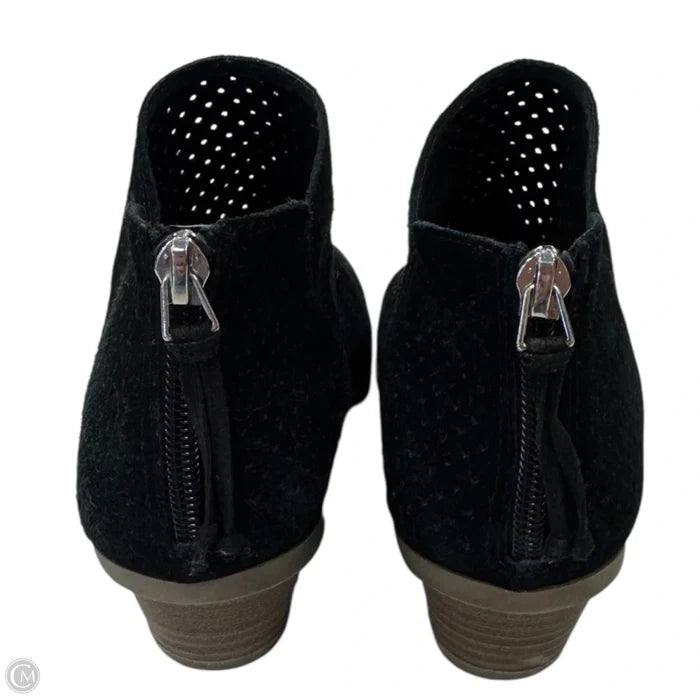 Boots Ankle Heels By Kenneth Cole Reaction In Black, Size: 6.5