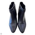 Boots Ankle Heels By Lauren By Ralph Lauren In Black, Size: 8.5