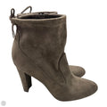Boots Ankle Heels By Marc Fisher In Brown, Size: 7.5