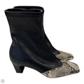 Boots Ankle Heels By Steve Madden In Black, Size: 7