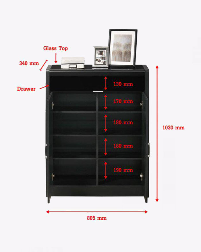 Bosco Shoe Cabinet