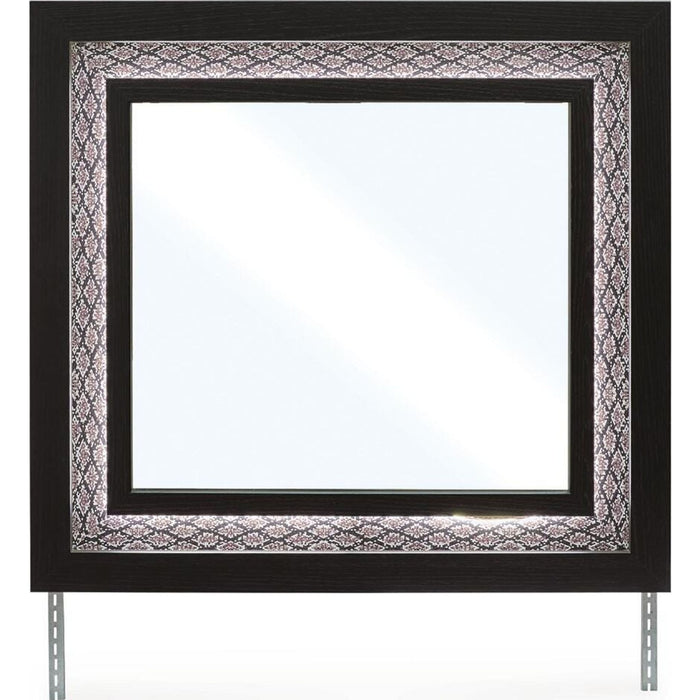 Brizmore Mirror - Black