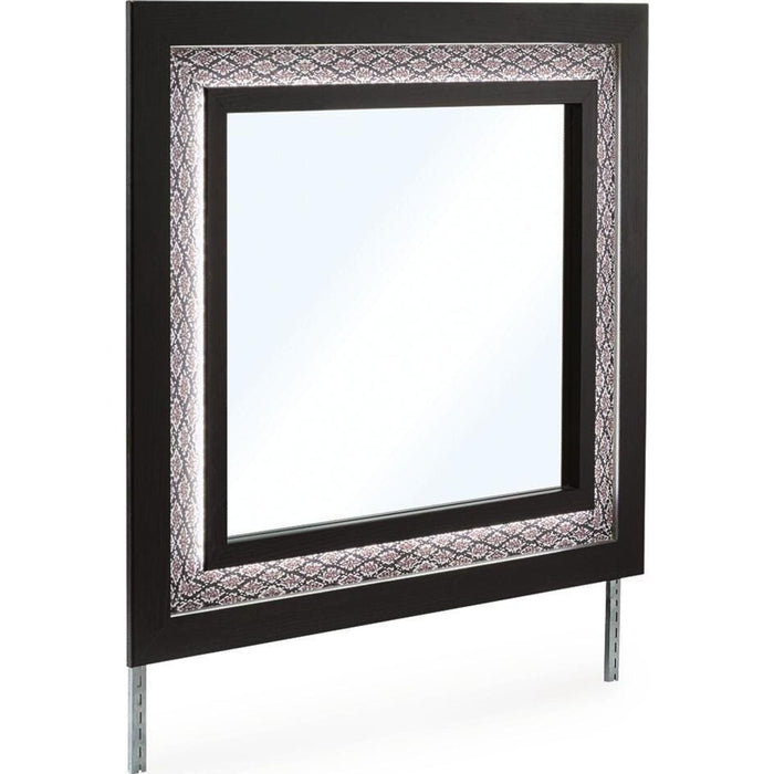 Brizmore Mirror - Black