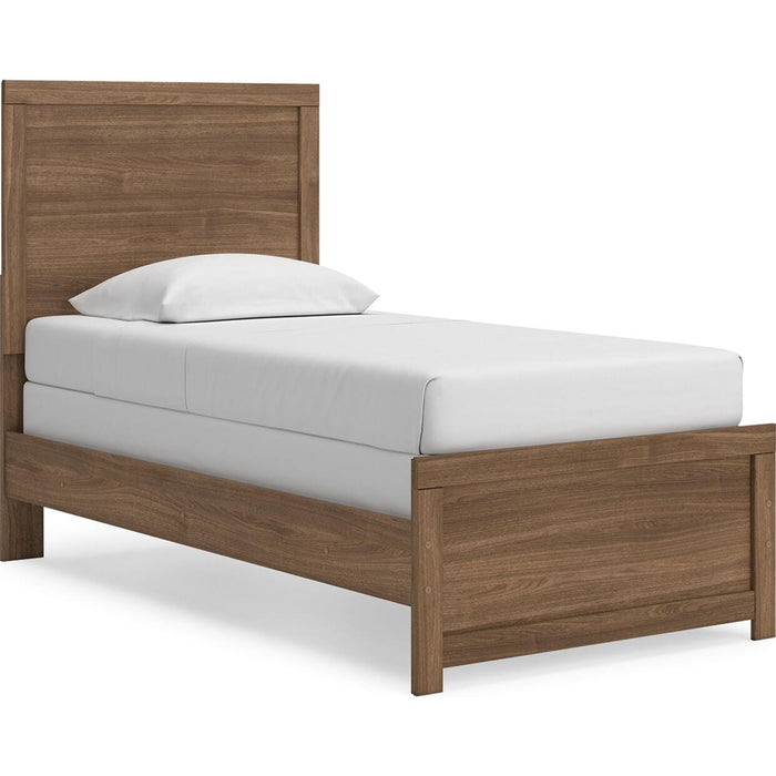 Broachmyn Twin Panel Bed - Auburn