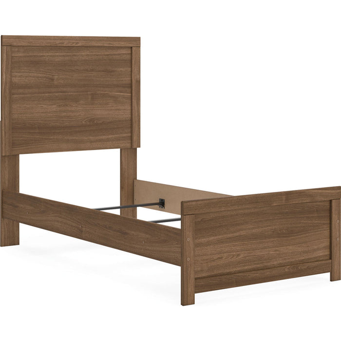 Broachmyn Twin Panel Bed - Auburn
