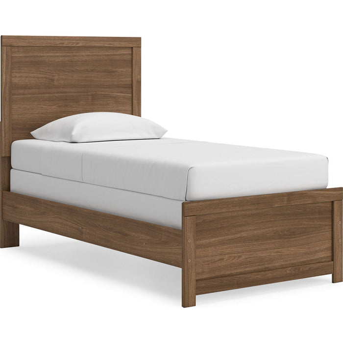 Broachmyn Twin Panel Bed - Auburn