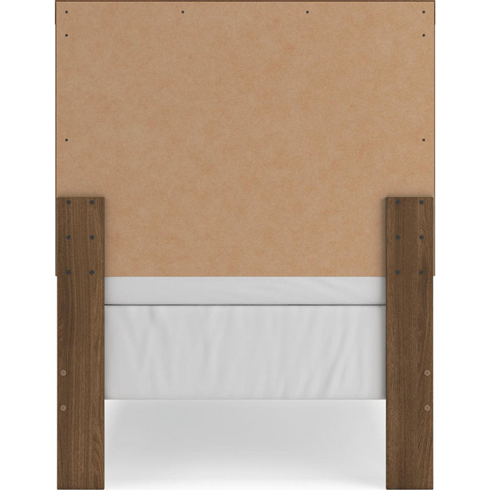Broachmyn Twin Panel Bed - Auburn